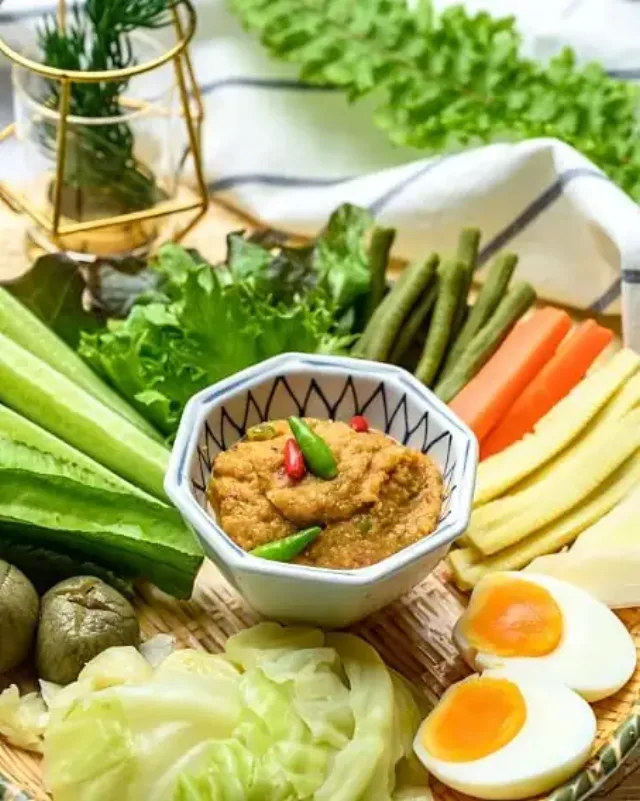 Crab Egg Chili Paste
