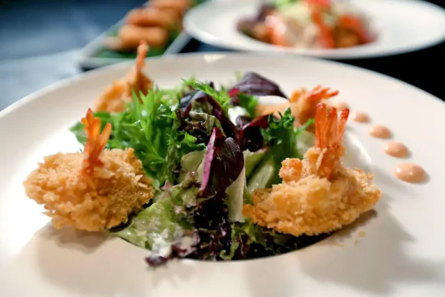 Crispy Shrimp Salad Cream / Fruit Shrimp Salad