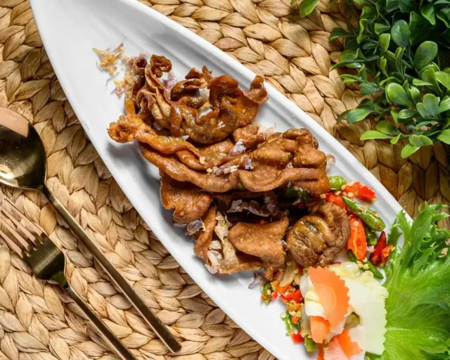 Deep Fried Chinese Pork Stew
