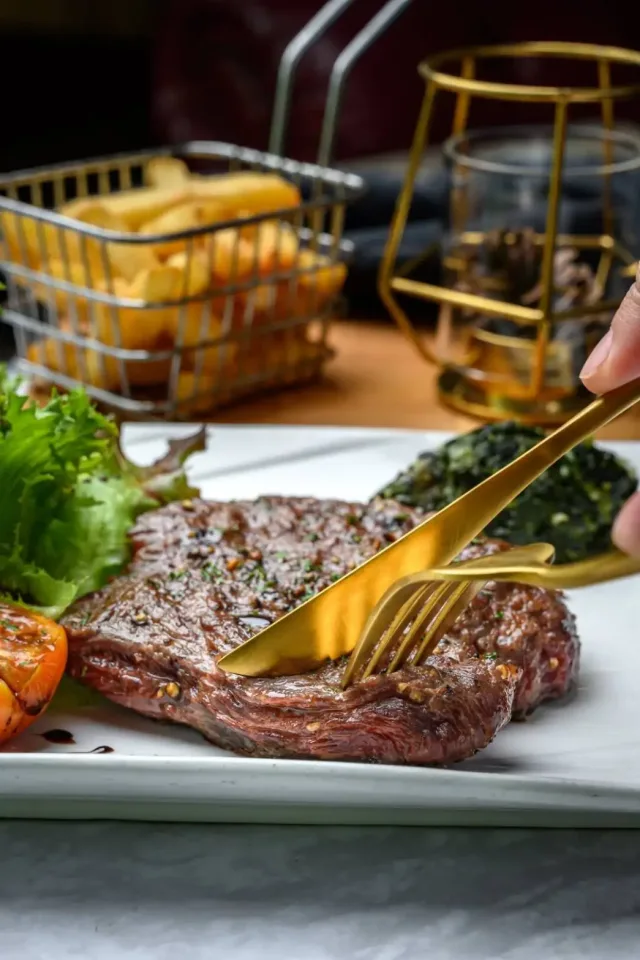Steak Rib Eye Australia