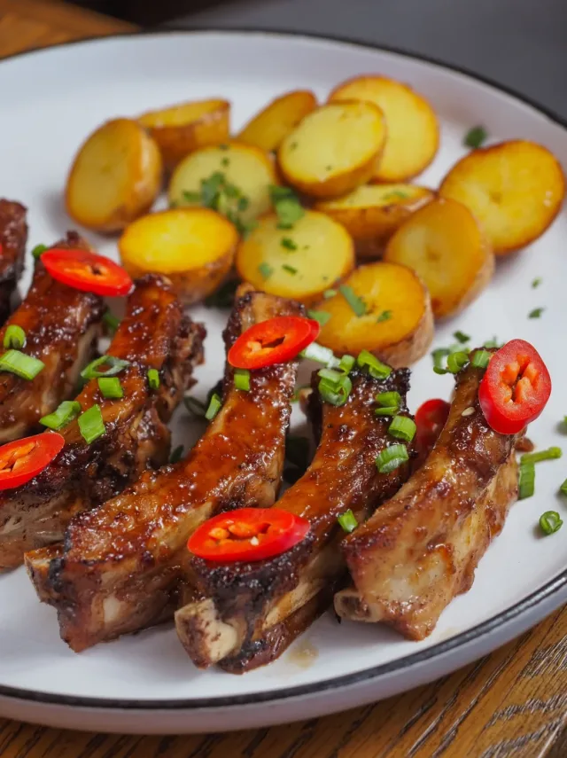 Baked Spicy Ribs