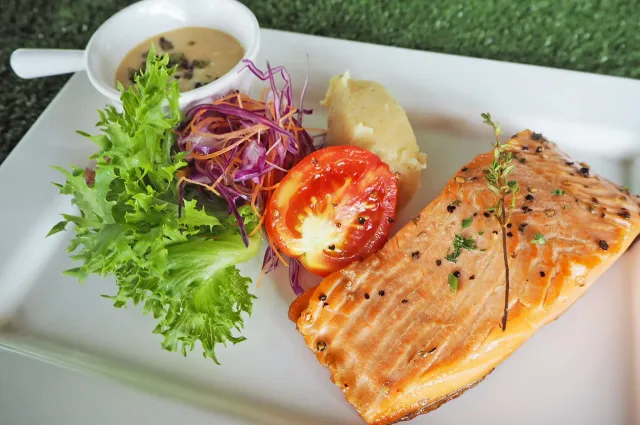 Salmon Steak